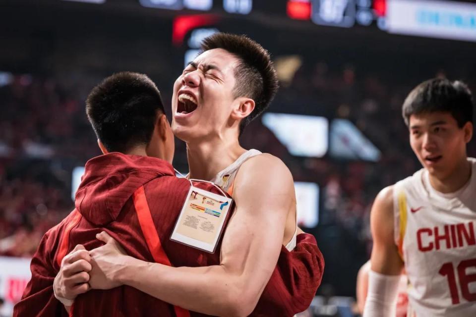 IM电竞官方入口-险胜中国台北，赛后数据公布：最大功臣不是赵继伟胡金秋，而是他